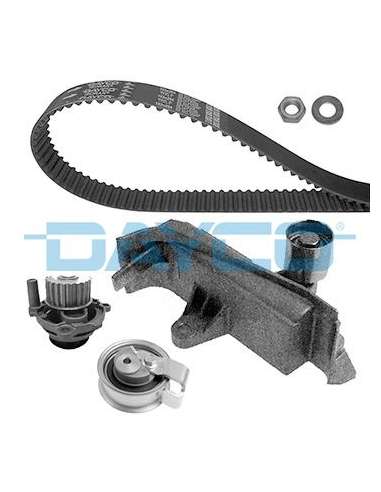 Bomba de agua + kit correa distribución Dayco KTBWP3450 - DAYCO KIT CON BOMBA DEAGU