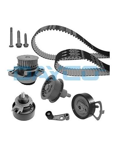 Bomba de agua + kit correa distribución Dayco KTBWP3470 - DAYCO KIT CON BOMBA DEAGU