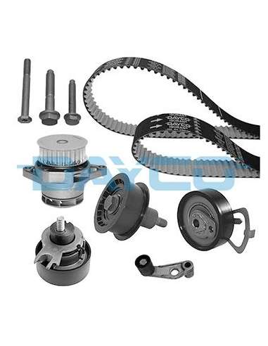 Bomba de agua + kit correa distribución Dayco KTBWP3471 - DAYCO KIT CON BOMBA DEAGU