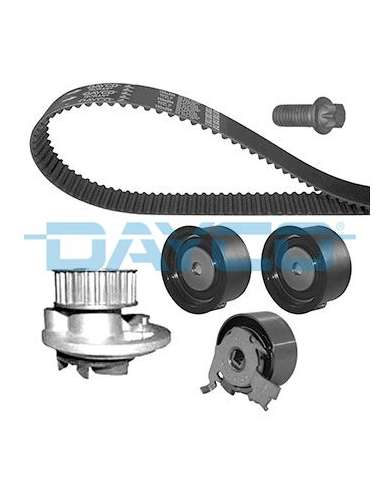 Bomba de agua + kit correa distribución Dayco KTBWP3560 - DAYCO KIT CON BOMBA DEAGU