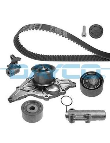 Bomba de agua + kit correa distribución Dayco KTBWP3860 - DAYCO KIT CON BOMBA DEAGU