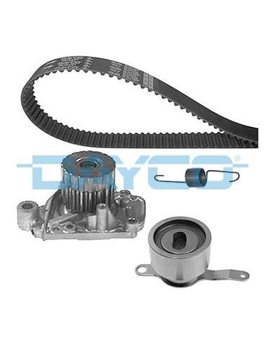 Bomba de agua + kit correa distribución Dayco KTBWP3911 - DAYCO KIT CON BOMBA DEAGU