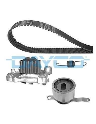 Bomba de agua + kit correa distribución Dayco KTBWP3921 - DAYCO KIT CON BOMBA DEAGU