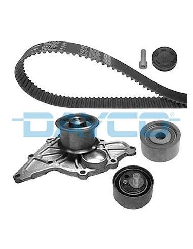 Bomba de agua + kit correa distribución Dayco KTBWP3950 - DAYCO KIT CON BOMBA DEAGU