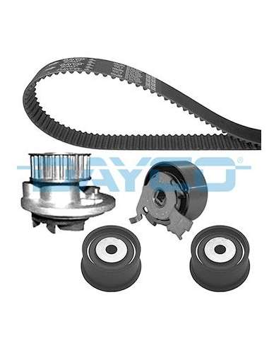 Bomba de agua + kit correa distribución Dayco KTBWP4120 - DAYCO KIT CON BOMBA DEAGU
