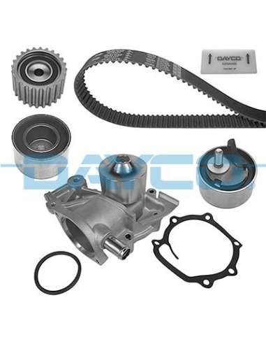 Bomba de agua + kit correa distribución Dayco KTBWP4180 - DAYCO KIT CON BOMBA DEAGU