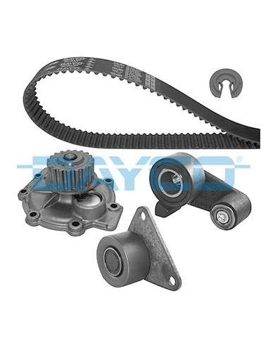 Bomba de agua + kit correa distribución Dayco KTBWP4260 - DAYCO KIT CON BOMBA DEAGU