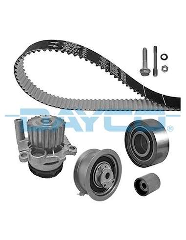 Bomba de agua + kit correa distribución Dayco KTBWP4290 - DAYCO KIT CON BOMBA DEAGU