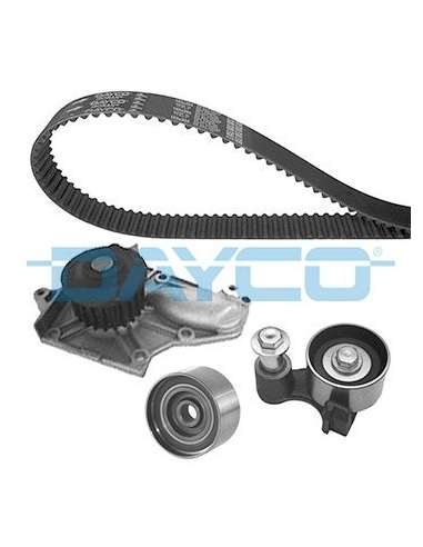 Bomba de agua + kit correa distribución Dayco KTBWP4310 - DAYCO KIT CON BOMBA DEAGU