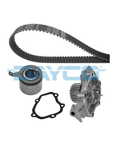 Bomba de agua + kit correa distribución Dayco KTBWP4320 - DAYCO KIT CON BOMBA DEAGU