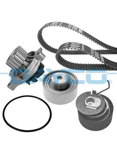 Bomba de agua + kit correa distribución Dayco KTBWP4350 - DAYCO KIT CON BOMBA DEAGU