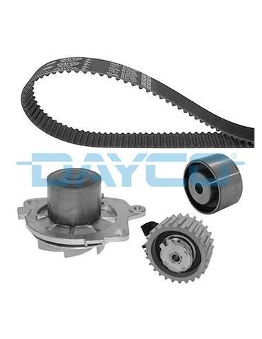 Bomba de agua + kit correa distribución Dayco KTBWP4530 - DAYCO KIT CON BOMBA DEAGU