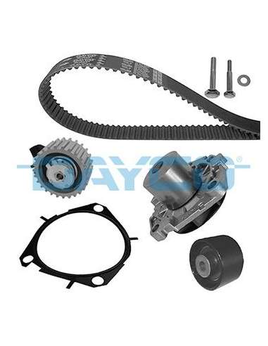 Bomba de agua + kit correa distribución Dayco KTBWP4570 - DAYCO KIT CON BOMBA DEAGU