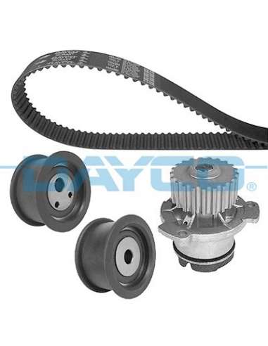 Bomba de agua + kit correa distribución Dayco KTBWP4620 - DAYCO KIT CON BOMBA DEAGU