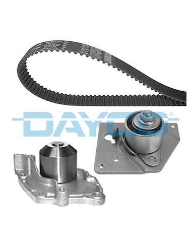 Bomba de agua + kit correa distribución Dayco KTBWP4650 - DAYCO KIT CON BOMBA DEAGU