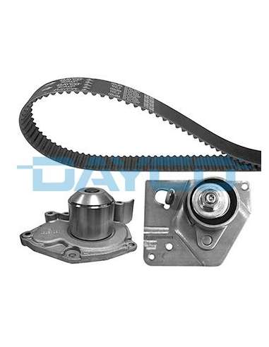 Bomba de agua + kit correa distribución Dayco KTBWP4670 - DAYCO KIT CON BOMBA DEAGU