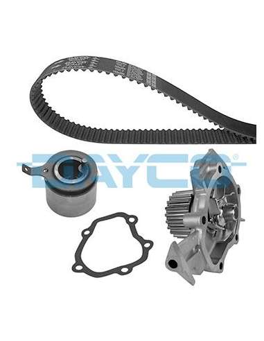Bomba de agua + kit correa distribución Dayco KTBWP4710 - DAYCO KIT CON BOMBA DEAGU