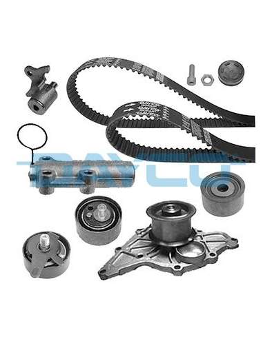 Bomba de agua + kit correa distribución Dayco KTBWP4720 - DAYCO KIT CON BOMBA DEAGU