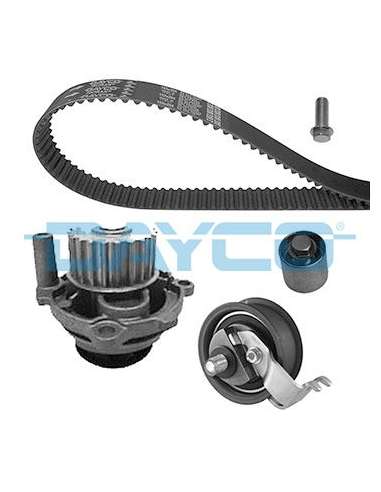 Bomba de agua + kit correa distribución Dayco KTBWP4830 - DAYCO KIT CON BOMBA DEAGU