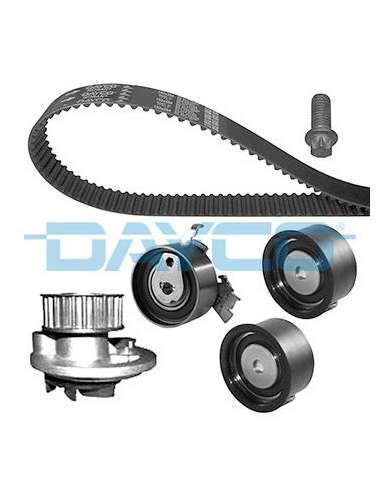 Bomba de agua + kit correa distribución Dayco KTBWP4960 - DAYCO KIT CON BOMBA DEAGU