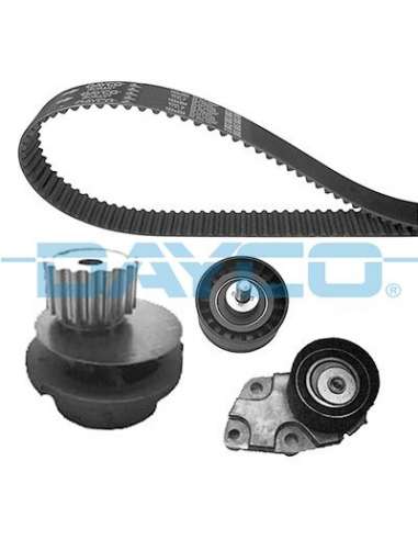 Bomba de agua + kit correa distribución Dayco KTBWP5591 - DAYCO KIT CON BOMBA DEAGU