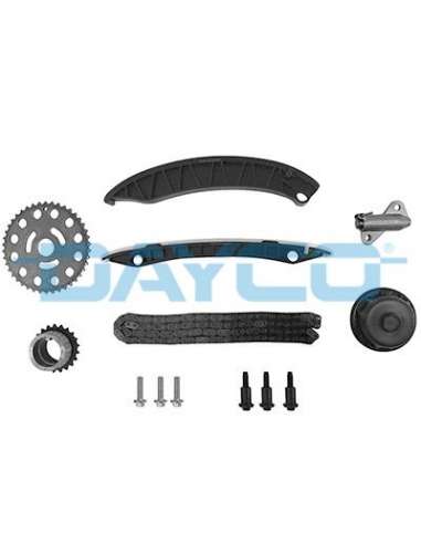 Juego de cadena de distribución Dayco KTC1020 - DAYCO KIT DE CADENA