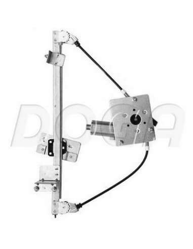 Elevalunas Der. Doga 100.038 - LTAA32RB AlfaR 164 89-4PDL