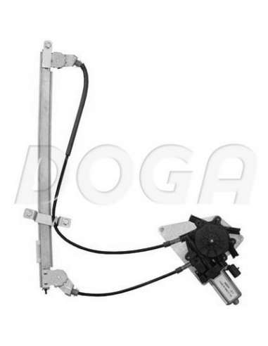 Elevalunas Der. Doga 100.062 - LTAD16RB A 100-AvntA4,A6 9