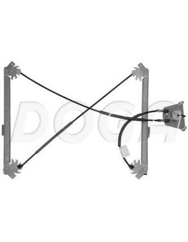 Elevalunas Der. Doga 100.074 - DOGA ELEV. AUDI A3 5/03--