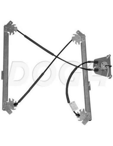 Elevalunas Der. Doga 100.076 - DOGA ELEV. AUDI A3 5/03--