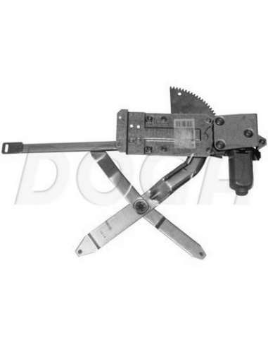 Elevalunas Der. Doga 100.090 - LTBM16R BMW 5 E 34 88-96 