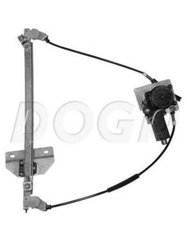 Elevalunas Der. Doga 100.100 -  EXTINGUIDA LTCR03RB Chrys Mini -Voy