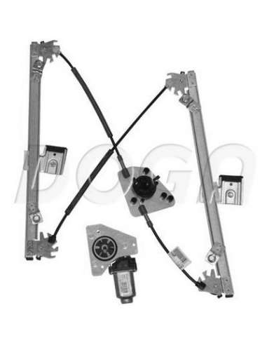 Elevalunas Der. Doga 101.042 - KIA CEED 2/07- 4P-DL/DC