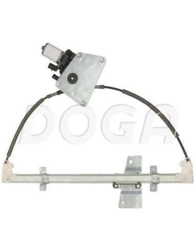 Elevalunas Izq. Doga 101.052 - DOGA ELEV. NISSAN MICRA K12