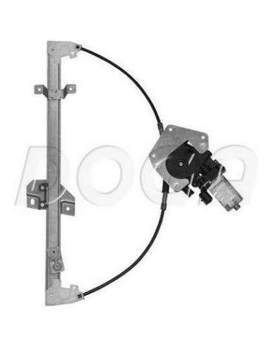 Elevalunas Der. Doga 101.081 - FORD FOCUS 10/98-10/04 4