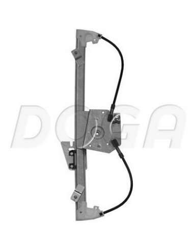 Elevalunas Der. Doga 101.132 - DOGA ELEV. BMW 3 E46 4/98-