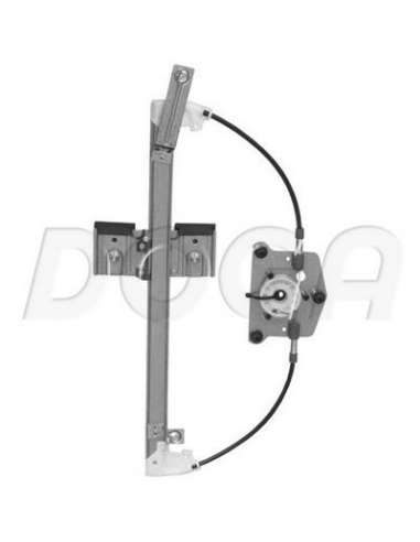 Elevalunas Der. Doga 101.158 - Audi A4 10/07- 4P-TR/DCHO