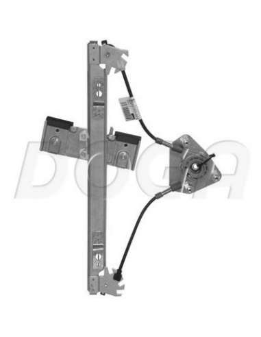 Elevalunas Der. Doga 101.166 - DOGA ELEV. FORD FIESTA 9/0