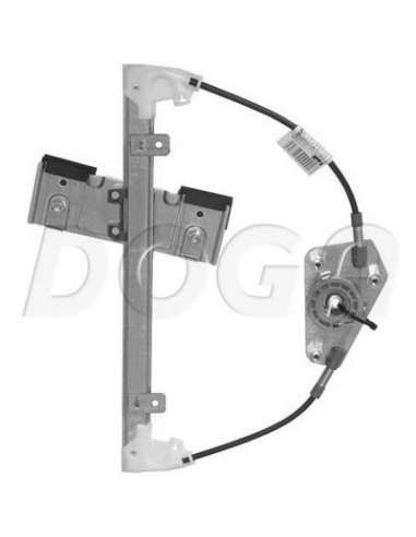 Elevalunas Der. Doga 101.168 - Ford Fiesta 9/08- 4P-TR/D