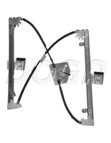 Elevalunas Der. Doga 101.170 - Hyundai I30 7/07- 4P-DL/D