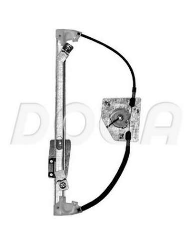Elevalunas Der. Doga 101.172 - Hyundai I30 7/07- 4P-TR/D