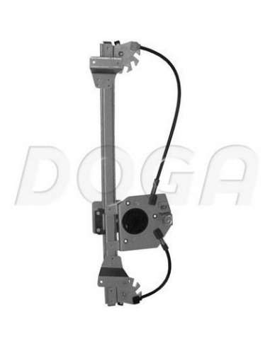 Elevalunas Der. Doga 101.190 - DOGA ELEV. OPEL MERIVA 3/0