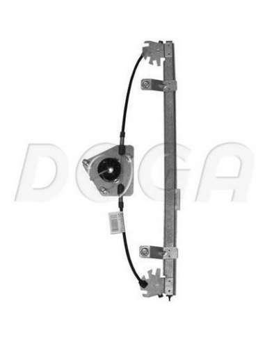 Elevalunas Der. Doga 101.238 - DOGA ELEV. FIAT IDEA - VAN/