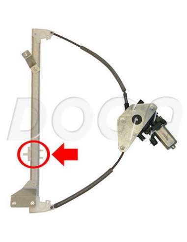 Elevalunas Izq. Doga 101.245 - JEEP CHEROKEE 02-07 4P-DL