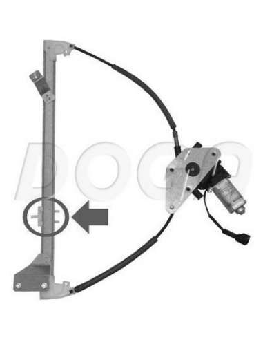 Elevalunas Der. Doga 101.246 - JEEP CHEROKEE 02-07 4P-DL