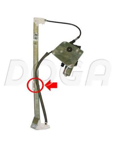 Elevalunas Izq. Doga 101.247 - JEEP CHEROKEE 02-07 4P-TR