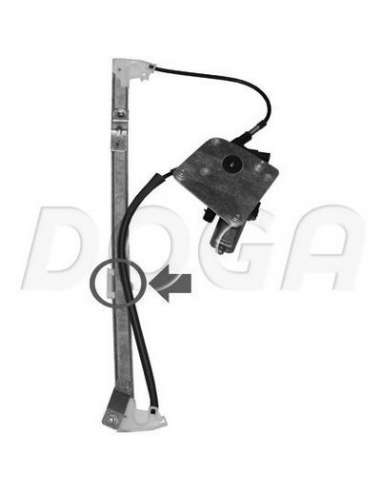 Elevalunas Der. Doga 101.248 - JEEP CHEROKEE 02-07 4P-TR
