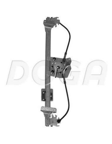 Elevalunas Der. Doga 101.252 - OPEL ZAFIRA 6/05- MECANIS