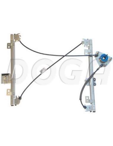 Elevalunas Izq. Doga 101.285 - Ford Fiesta 9/08- Mecanis
