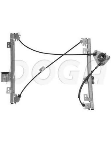 Elevalunas Der. Doga 101.286 - Ford Fiesta 9/08- Mecanis